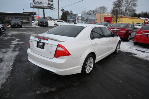 2012 Ford Fusion SEL