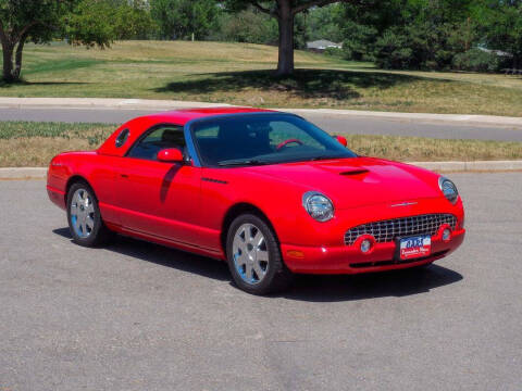 2002 Ford Thunderbird Deluxe