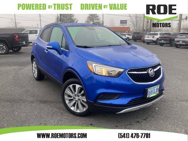 2018 Buick Encore for sale at Roe Motors in Grants Pass OR