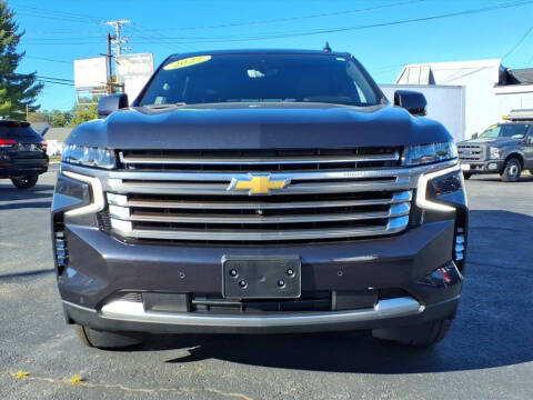 2022 Chevrolet Tahoe High Country