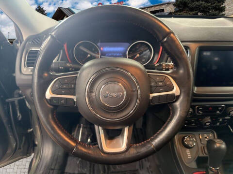2018 Jeep Compass Trailhawk