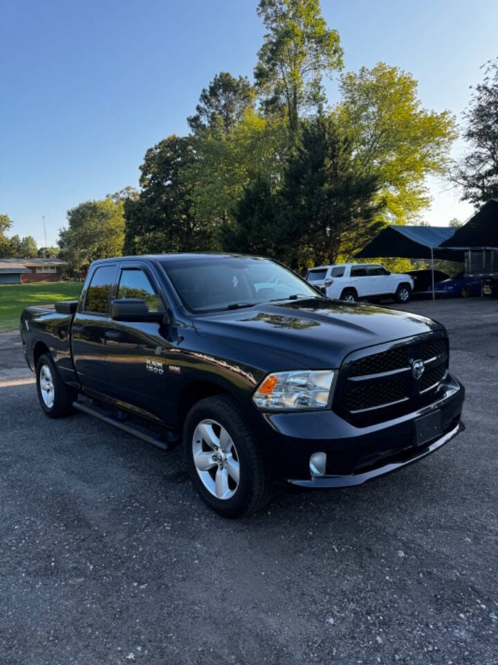 2014 Ram 1500 for sale at Backroad Motors, Inc. in Lenoir, NC