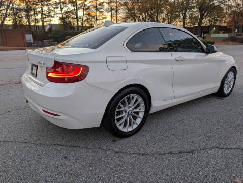 2015 BMW 2 Series 228i