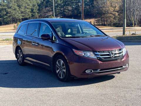 2014 Honda Odyssey Touring Elite