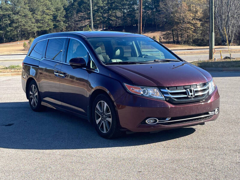 2014 Honda Odyssey Touring Elite