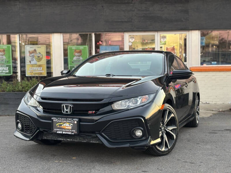 2018 Honda Civic Si photo 9