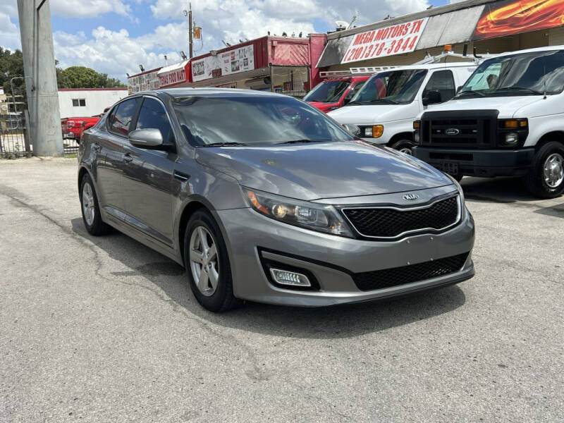 2015 Kia Optima LX