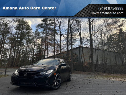 2018 Honda Civic for sale at Amana Auto Care Center in Raleigh NC