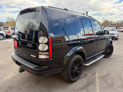 2015 Land Rover LR4 HSE LUX