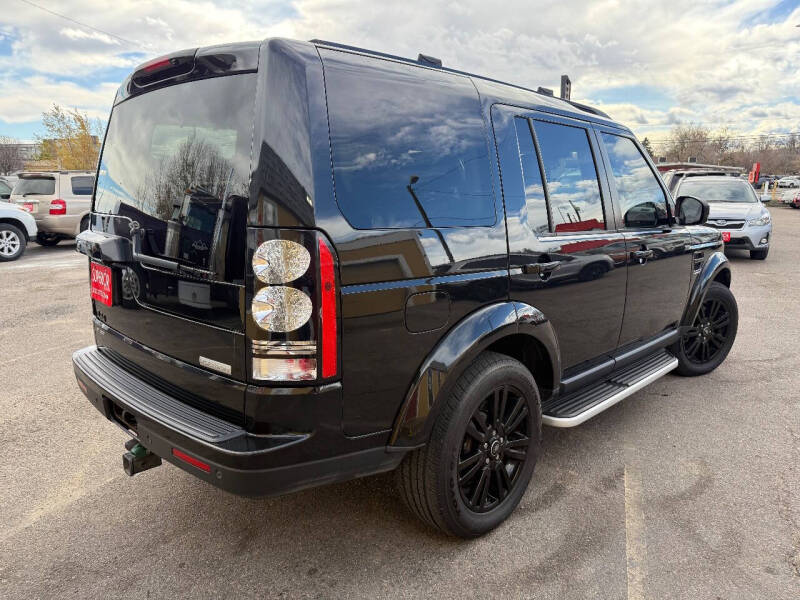 2015 Land Rover LR4 HSE LUX