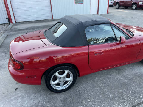 2001 Mazda MX-5 Miata