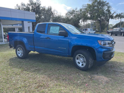 2022 Chevrolet Colorado Work Truck