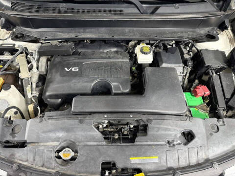 2018 Nissan Pathfinder S