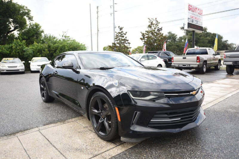 2018 Chevrolet Camaro for sale at Grant Car Concepts in Orlando FL