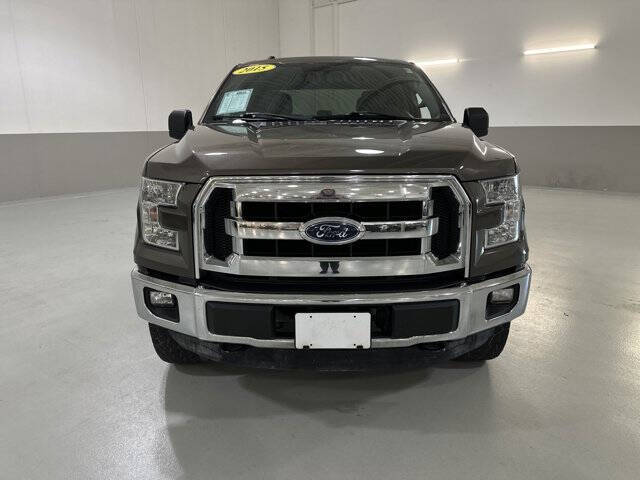 Used 2015 Ford F-150 XLT with VIN 1FTEW1E87FFA92691 for sale in Kansas City