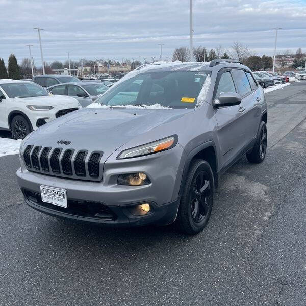 2016 Jeep Cherokee for sale at Iconic Motors in Clinton Township MI