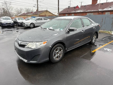 2014 Toyota Camry for sale at Senator Auto Sales in Wayne MI