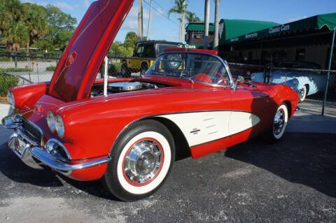 1961 Chevrolet Corvette for sale at Dream Machines USA in Lantana FL