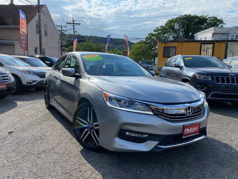 2016 Honda Accord for sale at Auto Universe Inc. in Paterson NJ