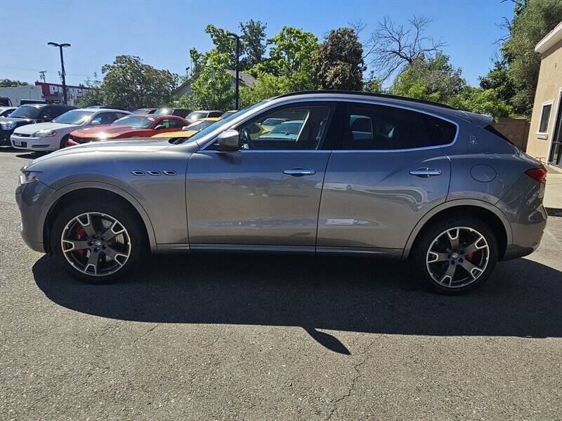 2017 Maserati Levante S