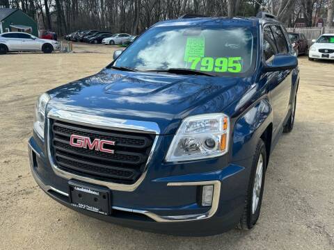 2016 GMC Terrain for sale at Northwoods Auto & Truck Sales in Machesney Park IL
