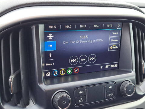 2019 GMC Canyon