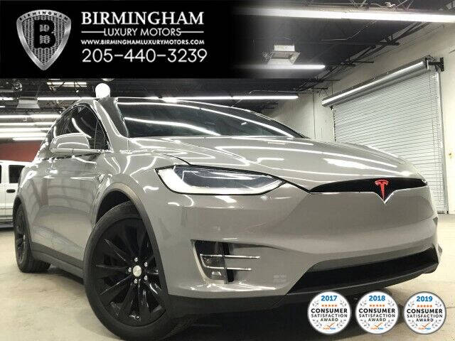 2017 Tesla Model X 100D