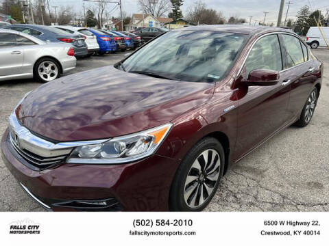 2017 Honda Accord Hybrid for sale at Falls City Motorsports in Crestwood KY