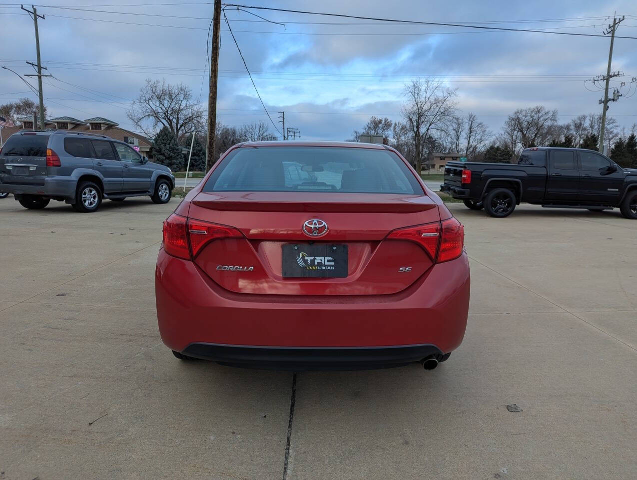 2017 Toyota Corolla for sale at TAC Auto Sales in Kankakee, IL