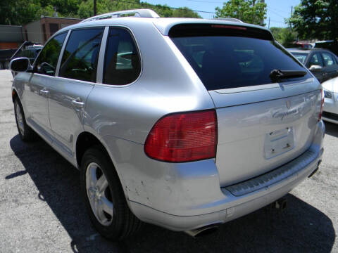 2005 Porsche Cayenne S