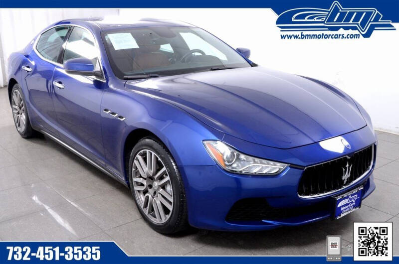 2017 Maserati Ghibli