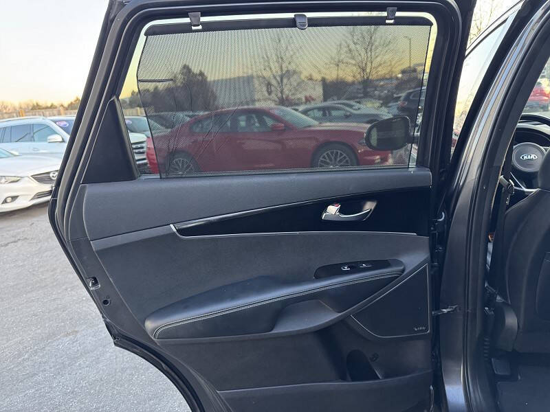 2016 Kia Sorento SX Limited V6