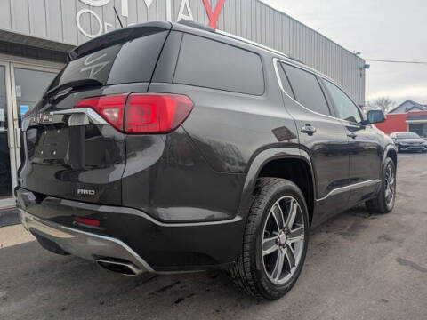 2018 GMC Acadia Denali