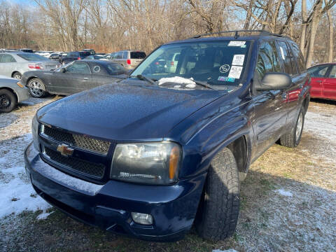 2009 Chevrolet TrailBlazer for sale at Trocci's Auto Sales in West Pittsburg PA