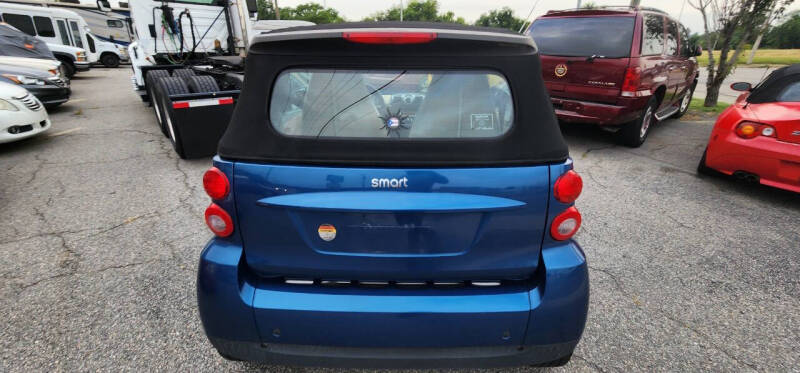 2008 Smart fortwo passion cabrio