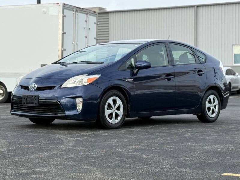 2012 Toyota Prius Two