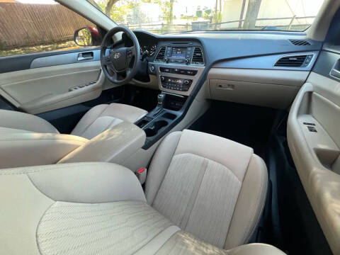 2016 Hyundai Sonata Hybrid SE