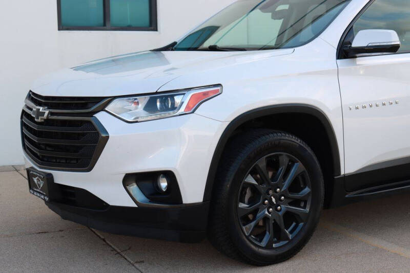 2018 Chevrolet Traverse RS