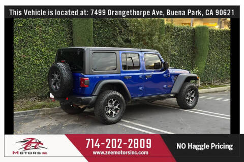 2018 Jeep Wrangler Unlimited Rubicon