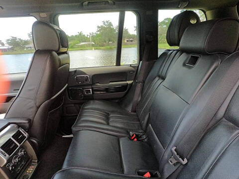 2012 Land Rover Range Rover Supercharged