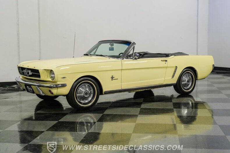 1965 Ford Mustang