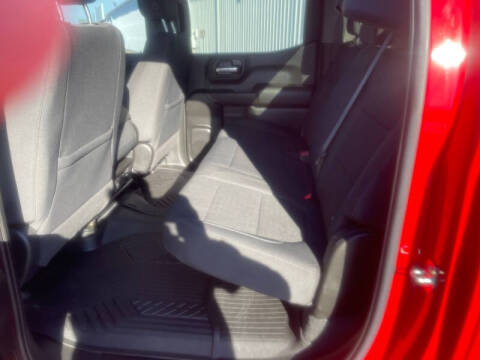 2021 Chevrolet Silverado 1500