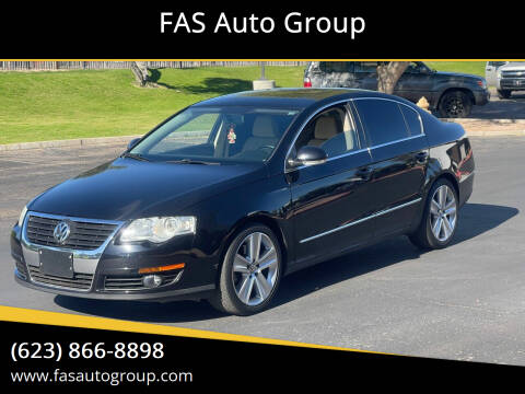 2010 Volkswagen Passat for sale at FAS Auto Group in Phoenix AZ