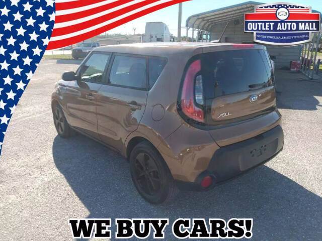 2016 Kia Soul for sale at Outlet Auto Mall in Okeechobee, FL