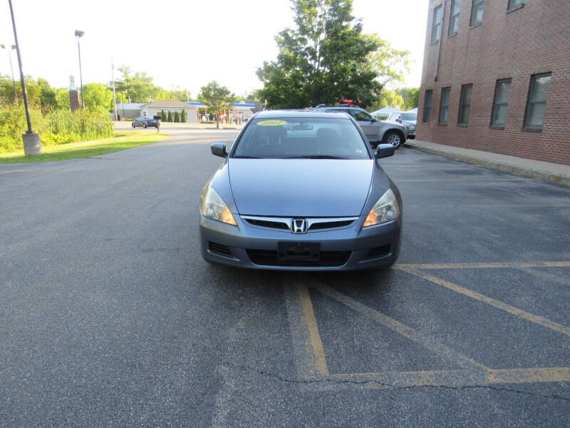 2007 Honda Accord for sale at Heritage Truck and Auto Inc. in Londonderry NH