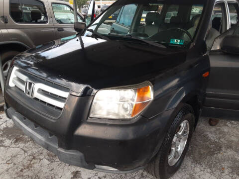 2007 Honda Pilot for sale at Easy Credit Auto Sales in Cocoa FL