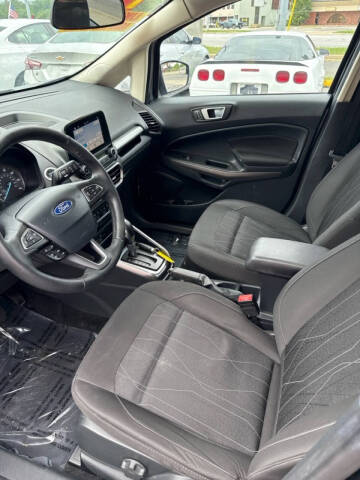 2019 Ford EcoSport SE