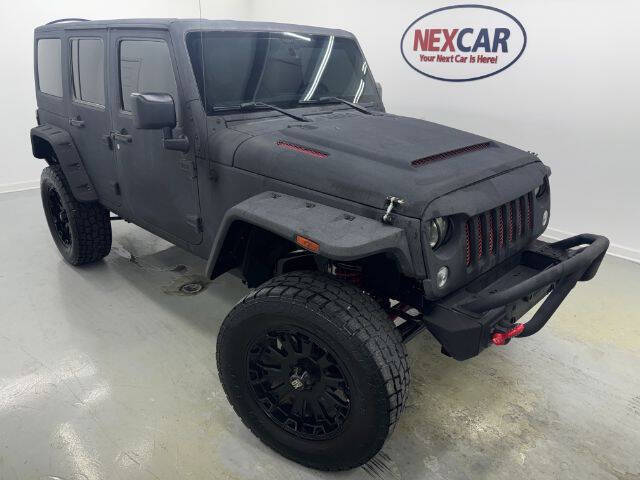 2016 Jeep Wrangler Unlimited