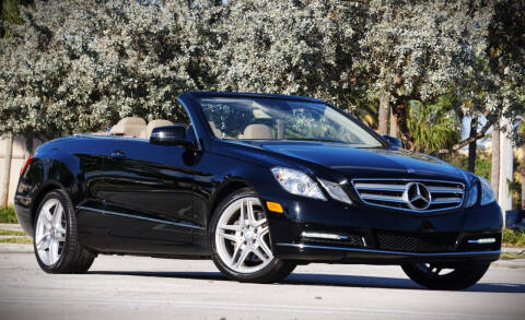 2013 Mercedes-Benz E-Class for sale at Progressive Motors of South Florida LLC in Pompano Beach FL