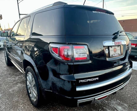 2015 GMC Acadia Denali